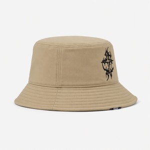 Chapeau Bob Personnalisé en Coton et Lin Brodé Plat avec Logo, Réglable, Imperméable, pour Hommes et Femmes, Idéal pour l'Extérieur et la Protection Solaire - Product Image 3