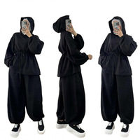 Ensemble de sport décontracté pour femmes, nouvelle mode estivale, design tendance, pantalon large à manches longues, ensemble deux pièces