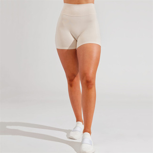 Eation OEM Taille haute <span class=keywords><strong>Tropa</strong></span> Deportiva Mujer Short d'été pour femme Ceinture large Short de cycliste - Product Image 1