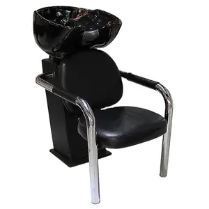 Youtai Wholesale Barber Shop Furniture Shampoo Chairs Washing Sink Bed Beauty Basin Chair