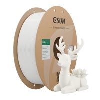 Filament d'imprimante 3D ESUN PLA+ Bonne résistance Haute dureté 1,75 mm 1 kg/bobine Filament PLA Pro Plus haute vitesse pour impression 3D