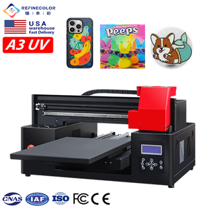 Refinecolor mới chi phí-hiệu quả A3 UV phẳng máy in phun máy in di động Bìa nhẹ hơn Bút máy in cho doanh nghiệp nhỏ - Product Image 1