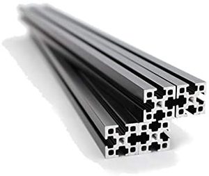 MakerBeam XL temizle anodize kirişler 50x15x15mm (103374) 4 adet x 2 ve 100x15x15mm (103385) 4 adet x 2 - Product Image 2