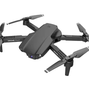 Toptan E99 Pro Drone katlanır 6 eksen Gyro 4Ch Rc dört pervaneli helikopter 30W Drone Led Drone