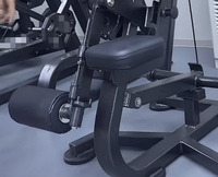 Machine à flexions de jambes commerciale série SM CYB avec résistance excentrique réglable, entraîneur indépendant pour les ischio-jambiers à une seule jambe