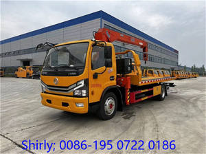 Dongfeng รถบรรทุกลากบนถนน4*2 lhd/rhd พร้อมเครน - Product Image 2