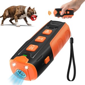 <span class=keywords><strong>Répulsif</strong></span> pour chiens errants, dispositif ultrasonique <span class=keywords><strong>anti</strong></span>-aboiement, dispositif d'entraînement portable, dissuasif pour chiens avec lampe torche LED - Product Image 1