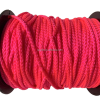 Cordes d'emballage en nylon (polyamides) de haute qualité cordon de perles fil de nylon 1mm 2mm 3mm corde en nylon tressée