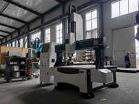 Maßgefertigte Höhenverstellbare CNC-Fräsmaschine 1212 CNC-Graviermaschine Schaumstoff-Schneidemaschine