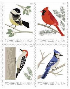 Sellos Postales de Estados Unidos con Diseño de Día Nevado, Libreta Postal de Estados Unidos, Sellos Postales Permanentes, Pegatinas de Sellos Postales al por Mayor <span class=keywords><strong>para</strong></span> Regalos y Recuerdos - Product Image 5