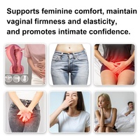 Barra Reafirmante Vaginal Chinaherbs para Mujeres, Desintoxicación Vaginal, Restauración de la Elasticidad Vaginal, Ejercicios de Kegel, Varita Reafirmante Yoni