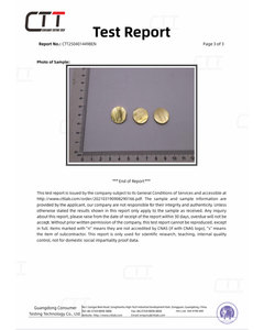 Producto Haosen con certificado, informe <span class=keywords><strong>de</strong></span> prueba para bodas, regalos, compromisos - Product Image 3