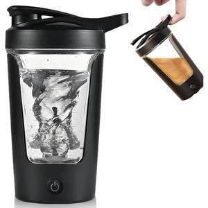Bouteille de shaker à protéines électrique rechargeable par USB de 15 oz, mélangeur portable pour les shakes protéinés, les smoothies et les pré-entraînements - Product Image 1