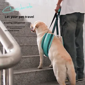 Correa de Asistencia para Mascotas al por Mayor, Correa de Tracción Ajustable para <span class=keywords><strong>Perros</strong></span>, Arnés de Pecho para Rehabilitación y Ejercicio de <span class=keywords><strong>Perros</strong></span> Mayores - Product Image 2