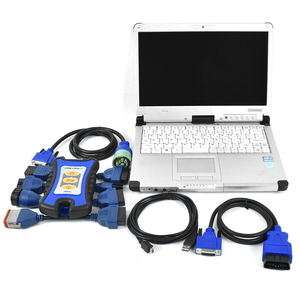 Herramienta de Diagnóstico para Camiones, Escáner de Software USB Link para NEXIQ 125032, Excavadora USB Link 3 con CFC2Laptop - Product Image 5
