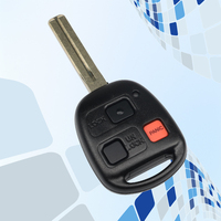 SZMAISHI 2 + 1 bouton usine voiture télécommande clé 315MHz 4C puce FCCID HYQ1512V pour t-oyota l-exus Auto véhicule transpondeur clés
