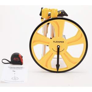 La ruota di misurazione portatile a tre volte da 13 pollici Premium misura fino a 99,999.9 piedi strumento di rilevamento per la distanza - Product Image 3