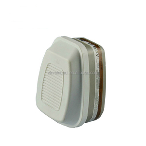 Cartouche de filtre respiratoire à <span class=keywords><strong>charbon</strong></span> <span class=keywords><strong>actif</strong></span> P3 pour vapeurs organiques de méthanol, jetable, 6098, pour <span class=keywords><strong>masque</strong></span> à faible pression, directement de l'usine - Product Image 2