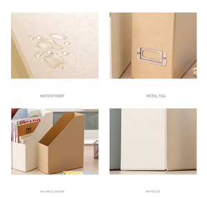 <span class=keywords><strong>Organisateur</strong></span> <span class=keywords><strong>de</strong></span> <span class=keywords><strong>bureau</strong></span> personnalisé, boîte pliable, <span class=keywords><strong>en</strong></span> carton, pour dossiers, magazines, vente <span class=keywords><strong>en</strong></span> <span class=keywords><strong>gros</strong></span>, 1 unité - Product Image 4