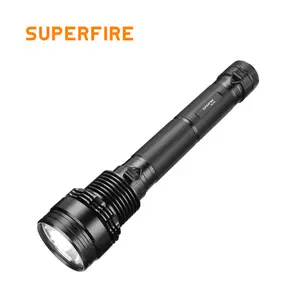 Mạnh Mẽ HID XEON Led Đèn Pin Sạc Led Torch Ánh Sáng Độ Sáng Cao 3500lm Làm Việc Ánh Sáng