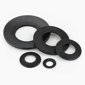 Hot Selling Carbon Steel Black Oxide Conical Spring Washers DIN 6796