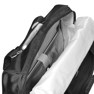 Vente chaude Rembourré Compartiment Pour Ordinateur Portable Multifonctionnel Roulant Porte-Documents Roulant <span class=keywords><strong>À</strong></span> Roues Enseignant Sac Fourre-Tout pour L'enseignement et Le Bureau - Product Image 2