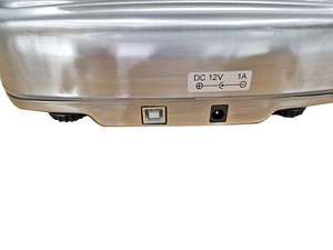 300g 0.001g 1mg phòng thí nghiệm chính xác cân bằng kỹ thuật số trọng lượng thép không gỉ phân tích quy mô - Product Image 3