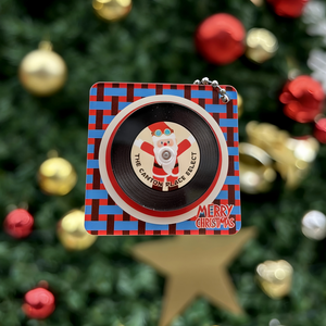 سلسلة مفاتيح صغيرة على شكل قرص مدمج مع تقنية NFC، مشغل موسيقى مصغر بتصميم القرص المضغوط مع NFC213 للهدايا الترويجية وصندوق الموسيقى - Product Image 6