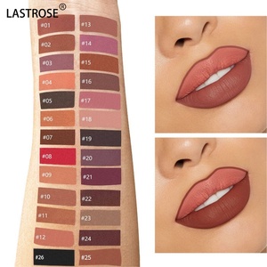 Nhãn Hiệu Riêng Vegan Kem Lip Lót Bút Chì Màu Đen/Trắng/Hồng Matte Lip Lót Bán Buôn - Product Image 3
