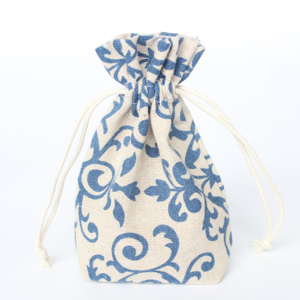Everyday Drawstring Cotton Gift <b>Bags</b> Small <b>Bag</b> for Present Promotion Packaging & Printing Products - Product Image 3