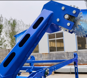 FP-500H 30-Tonnen Multifunktionaler Brennholzprozessor | Kombination aus Holzspalter & Holzhäcksler | Traktorbetriebenes Forstgerät - Product Image 5