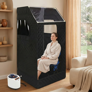 <span class=keywords><strong>Sauna</strong></span> à Vapeur Intégral <span class=keywords><strong>Portatif</strong></span> 1 Personne, Cabine de Spa à Domicile en Tente, en Vente - Product Image 2
