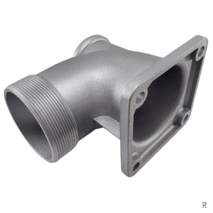 Custom 2'' 3'' 4'' Water Pump Outlet Flange Elbow Joint for Diesel/Gasoline Engine Irrigation Pump <strong>Parts</strong> - Product Image 5