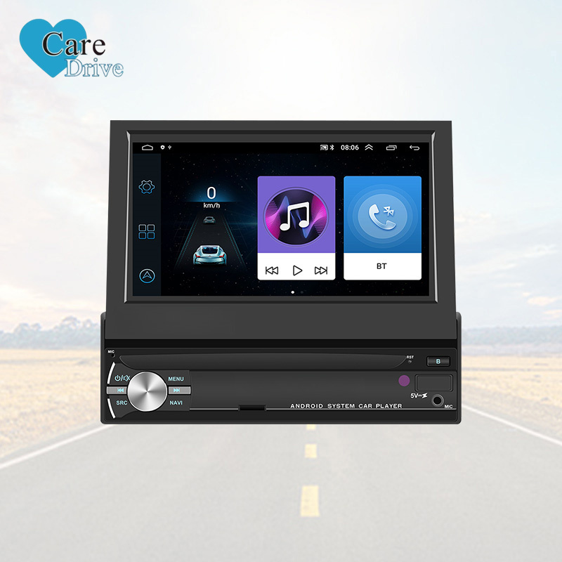 Caredrive 7Inch 2din Android 10 Auto Dvd-Speler Voor Ford Fusion Explorer F150 Expeditie Gps Navigatie Auto Radio Mp5 Speler