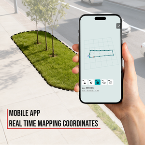 Alat Ukur Koordinat M1 untuk Pengukuran Ukuran dan Pengukuran Pekerjaan Tanah Tanpa Perlu Sinyal Satelit Jaringan - Product Image 4