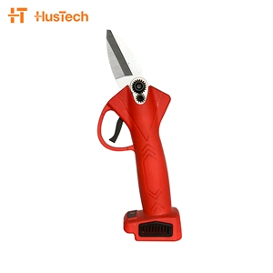Sécateur sans fil antidérapant OEM avec poignée en plastique, lames métalliques 21V alimentées par batterie pour usage en jardin - Product Image 4