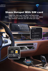 Iheylinkit Wireless Carplay Smart Box para BMW <span class=keywords><strong>solo</strong></span> admite el sistema ID6/ID7/ID8 de 2017 a 2023 - Product Image 4