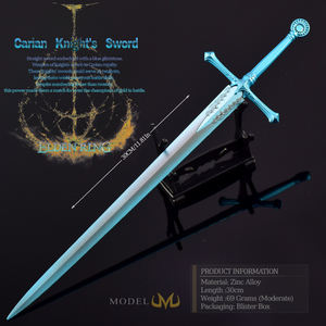 30CM Elden Ring Casian <span class=keywords><strong>Knight</strong></span>'s Greatswordフルメタル亜鉛合金レプリカメイジ専用コレクタブルコスプレプロップデスクデコレーション - Product Image 2