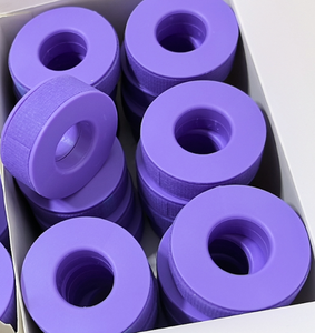 Custom Logo Nude Red Hot Pink purple Colorful <strong>Micro</strong> Paper Lash <strong>Tape</strong> for Sensitive Skin Breathable <strong>Tape</strong> for Eyelash Extension - Product Image 6