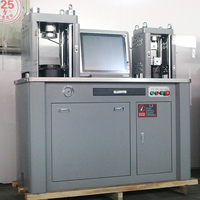 Automatic 300KN Computer Cement Flexural Compressive Testing Equipment Pressure Measuring Machine for Concrete Cement Specimen
