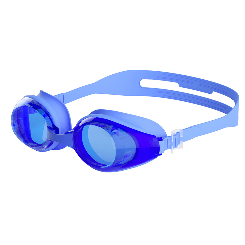 Bleu foncé, finition mate anti-buée (emballé)