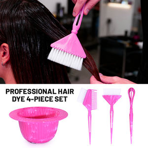 Set de Tinte para Cabello Ingrid Luxury Flow Stone Pattern de 4 Piezas con Tazón, Brocha, Aceite para Cuidado Capilar y Herramientas Profesionales de Plástico - Product Image 2