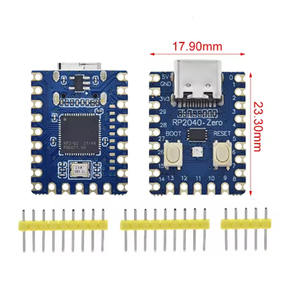 Module de carte de développement PICO pour microcontrôleur, processeur Cortex M0+ double cœur, 2 Mo de mémoire Flash - Product Image 2