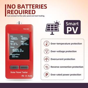 Testeur de panneaux solaires Lancol PMA1800, multimètre pour panneaux photovoltaïques, mesure haute précision, grand écran LCD ultra clair, compteur solaire MPPT - Product Image 3