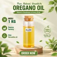 Huile d'origan naturelle, huile essentielle, extrait végétal, carvacrol, ingrédient aromatique, matière première cosmétique, approvisionnement en vrac