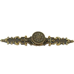 European Style Zinc Alloy Drawer <b>Pull</b> <b>Handle</b> Bronze Plated Bar Shape Furniture Hardware Decorative Cabinet <b>Door</b> <b>Handle</b> - Product Image 5
