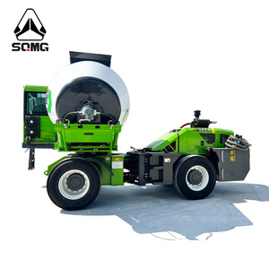 Camion malaxeur <span class=keywords><strong>à</strong></span> béton portatif auto-chargeur de 3,5 m³ – Conception robuste pour projets miniers, carrières et infrastructures - Product Image 1