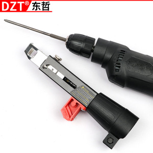DZT Coil Nail Gun 1-2 1/2 Adjustable Screw Length for Electric Drill <b>Brushed</b> Motor Battery <b>Powered</b> Professional Grade Steel - Product Image 2