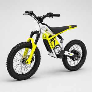 Off Road <b>Kids</b> <b>Dirt</b> <b>Bike</b> 48V 13Ah Battery 40km/h Speed Hydraulic Disc Aluminum Frame Gift <b>for</b> <b>Kids</b> Hot <b>Sale</b> - Product Image 1