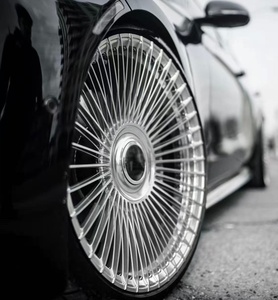 Jantes de voiture chromées polies forgées adaptées à <span class=keywords><strong>Mercedes</strong></span> Benz S Couple S63 <span class=keywords><strong>Amg</strong></span> BMW Rolls-Royce Cullinan Ghost Phantom Roues de luxe - Product Image 5